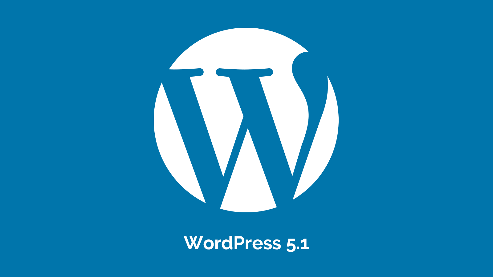UWP Wartungsverträge: WordPress 5.1 Release