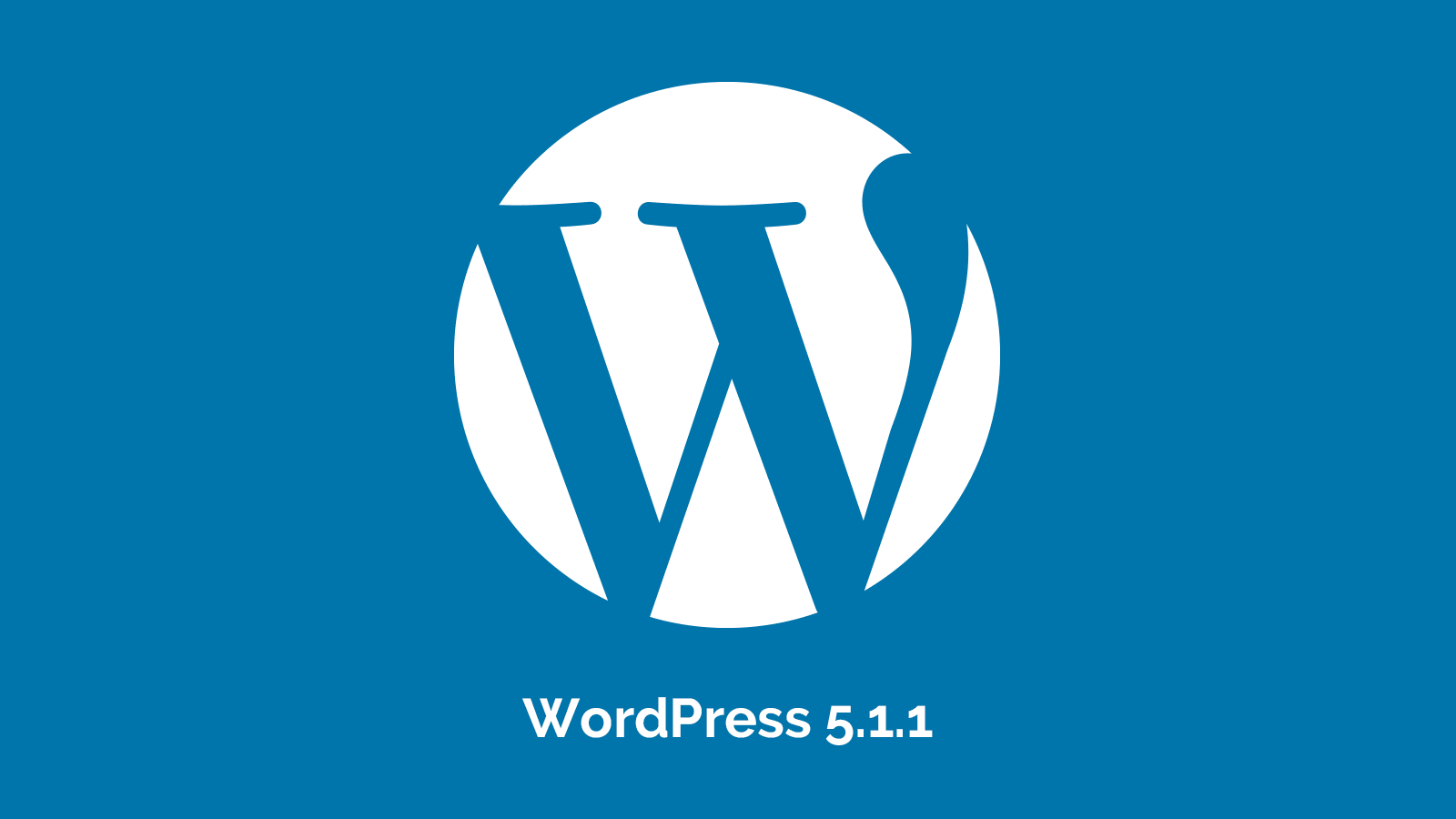 UWP Wartungsverträge: WordPress 5.1.1 Release