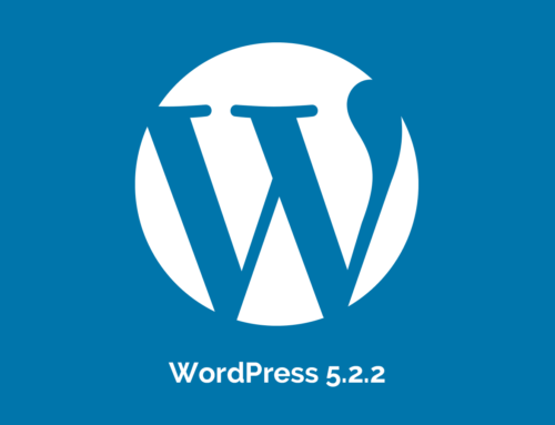 WordPress 5.2.2 ist erschienen